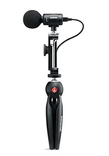 Shure kvaliteetne MV88+ mikrofoni video- ja streaming-kit – pilt 10