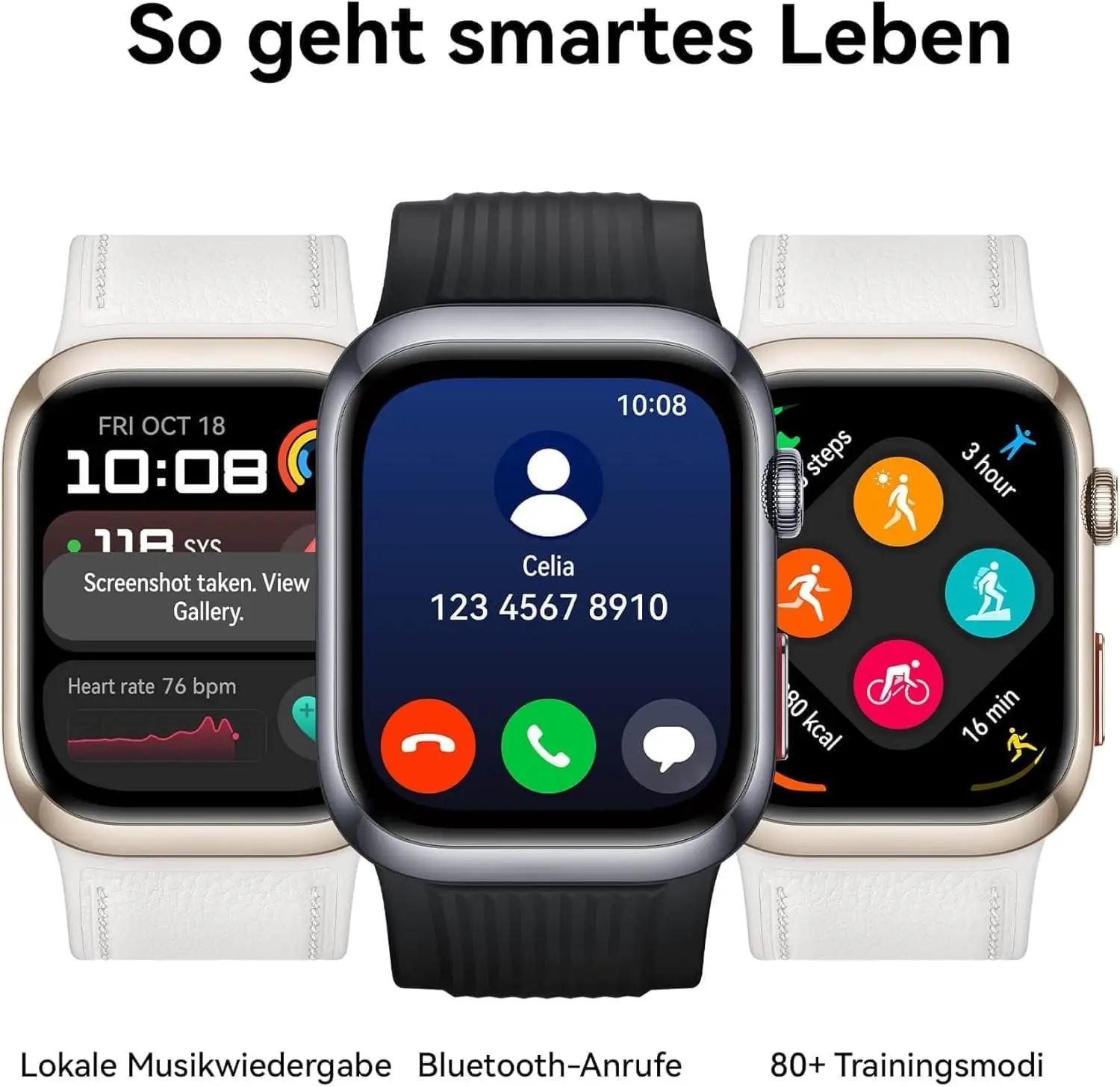 HUAWEI nutikell Watch D2 – õhuke disain ja tervisekontroll – pilt 7