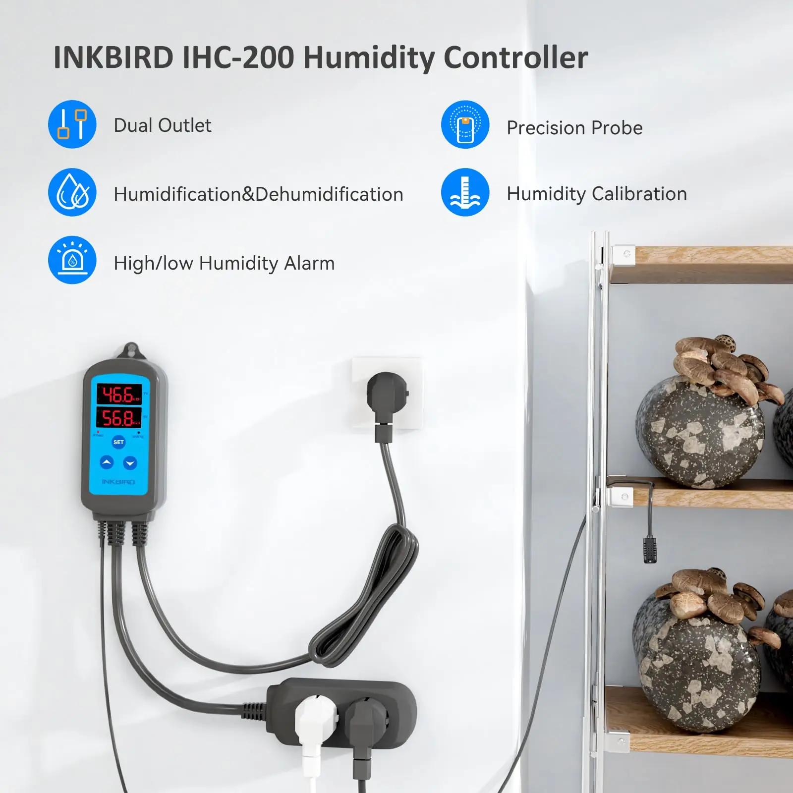 Inkbird IHC-200 aiandus – detailne lähivaade
