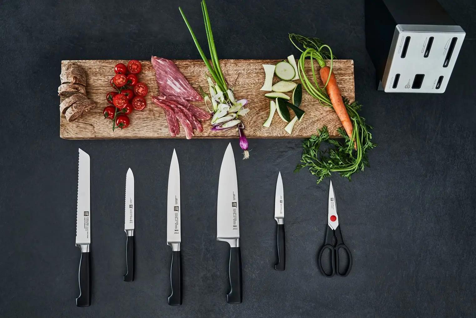 ZWILLING 1002303 noad ja noablokid – detailne lähivaade