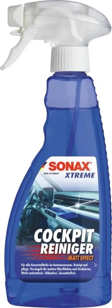 SONAX autohoolduskomplekt – tekstiilne 11-osaline kingiidee – detailne vaade