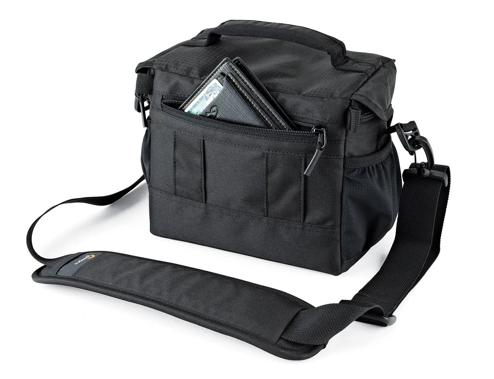 Lowepro vastupidav polüester kaamera-kott – ideaalne reisiks – lisavaade