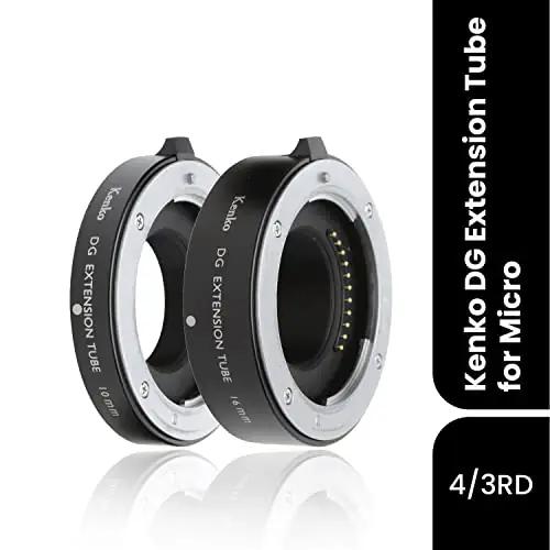 Kenko makroadapter 10/16 mm Micro Four Thirds — kompaktne – detailne vaade