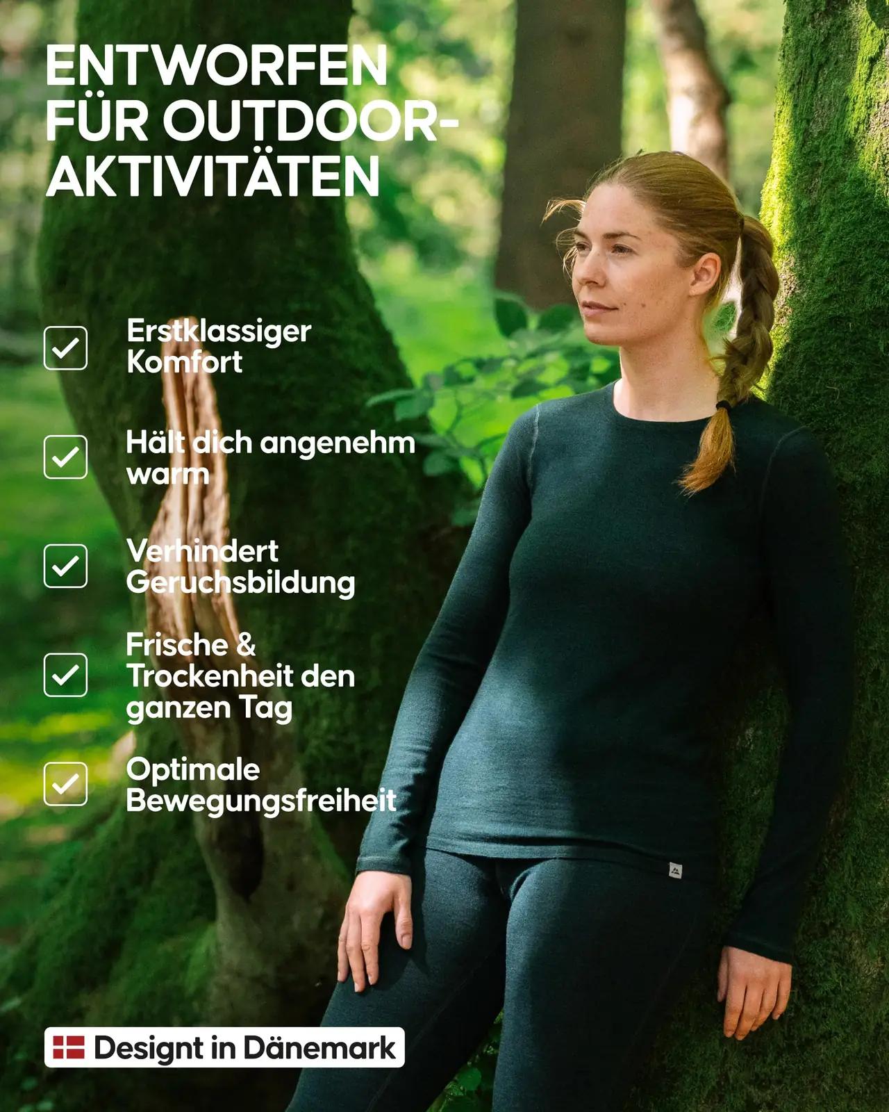DANISH ENDURANCE meriinovillast termopluus – soe ja hingav – pakend ja tarvikud