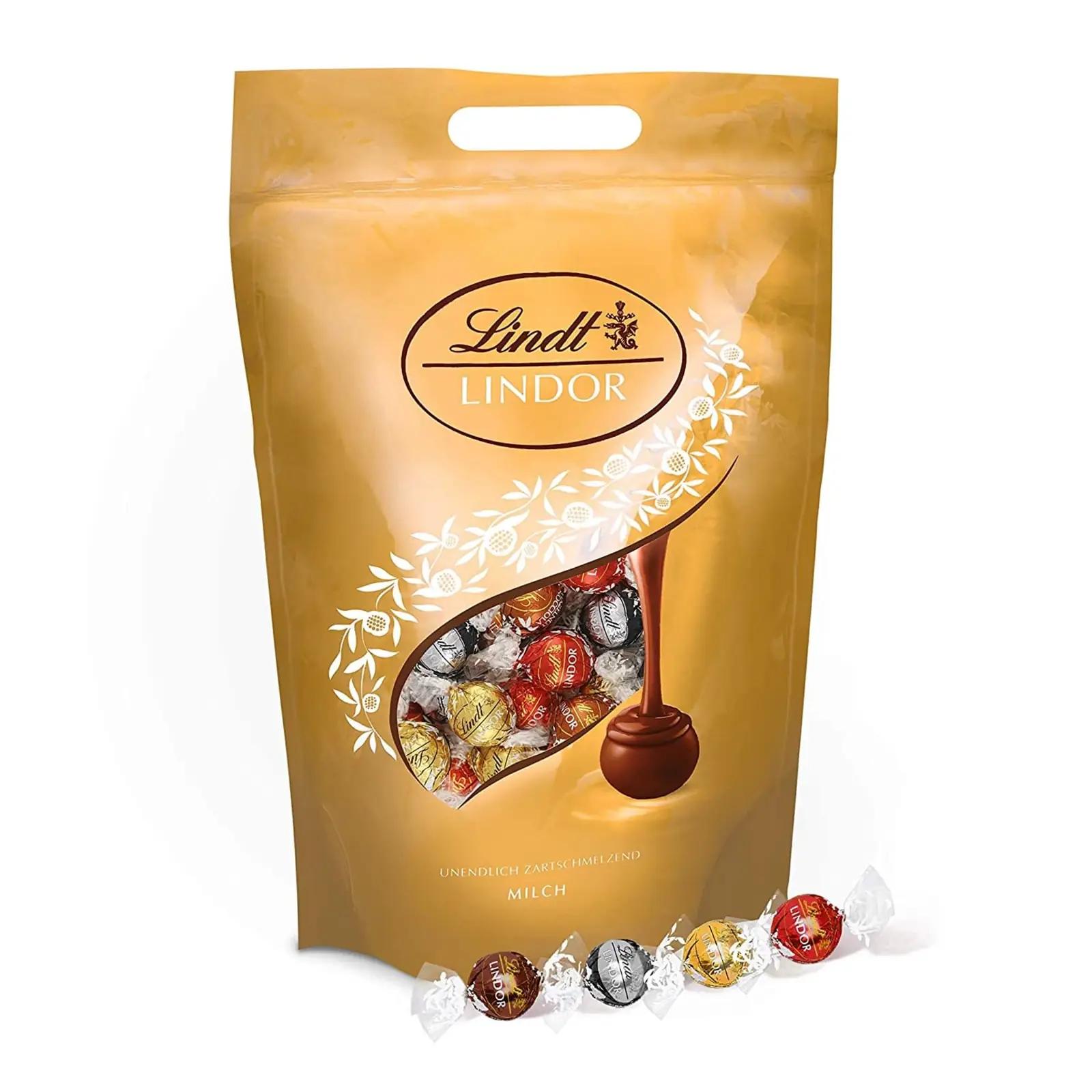 Lindt LINDOR 2 kg kommisegu – pehme šokolaadi kingitus