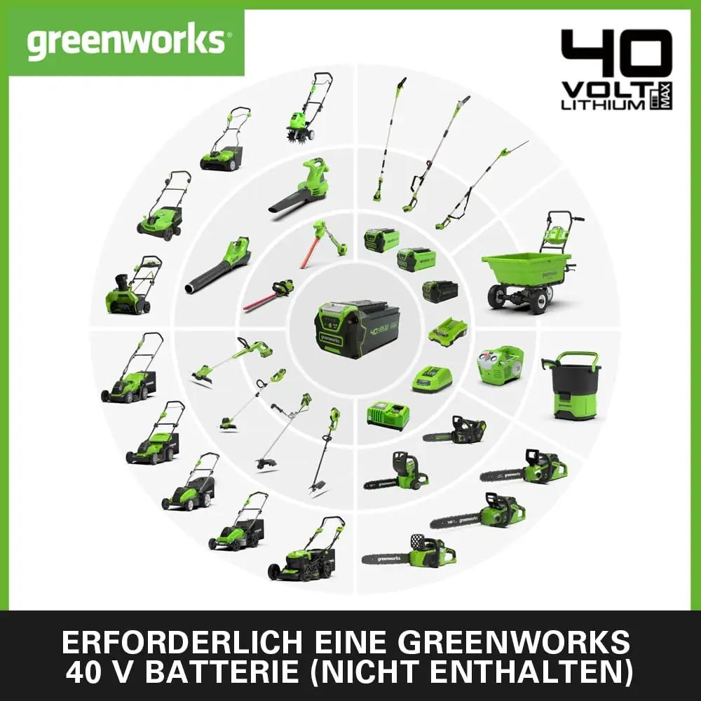 Greenworks kerge akuõhupuhur – tugev puhtuse tulemus – lisavaade