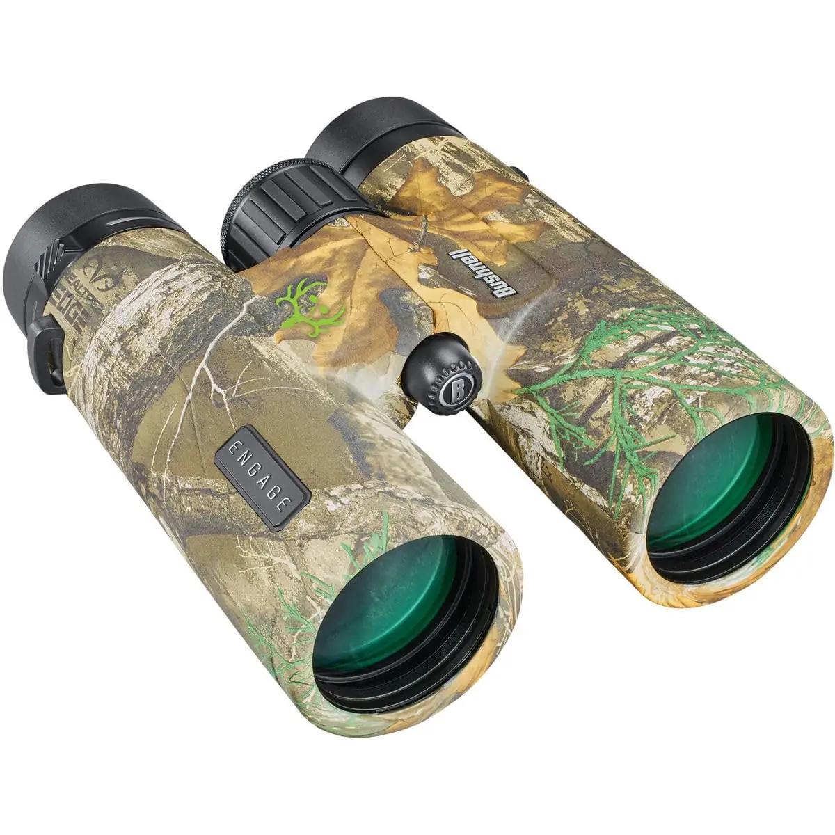 Bushnell 10×42 binokkel camo – kompaktne ja terav pilt