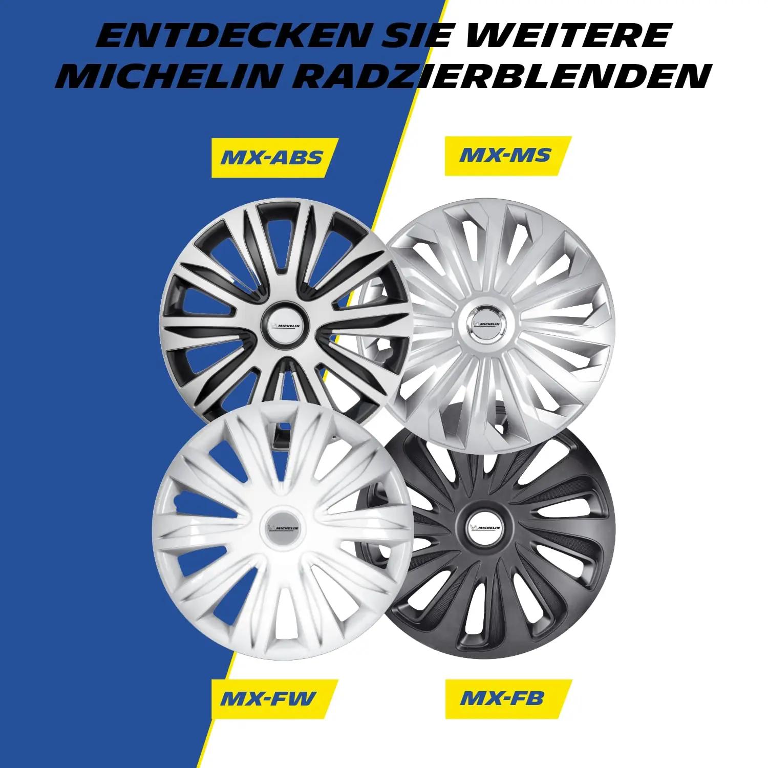 MICHELIN 15 zoll ABS-rataskatted – vastupidav stiilne kaitse – pilt 8