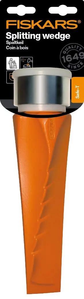 Fiskars vastupidav teraskeil puidu lõhkumiseks – pilt 9