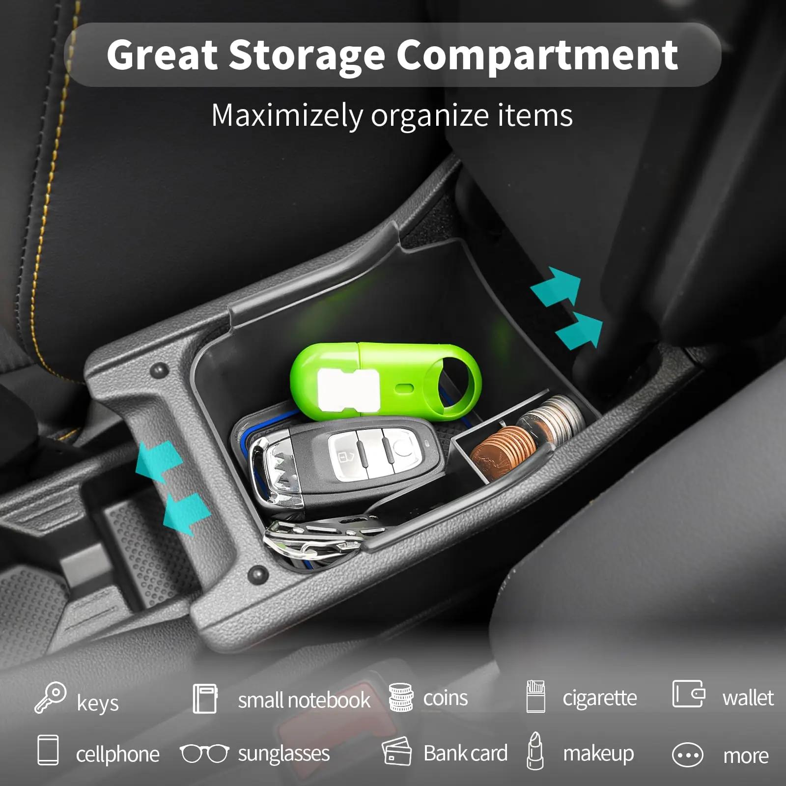 CDEFG vastupidav ABS-materjalist keskkonsooli storage Box – kasutusnäide