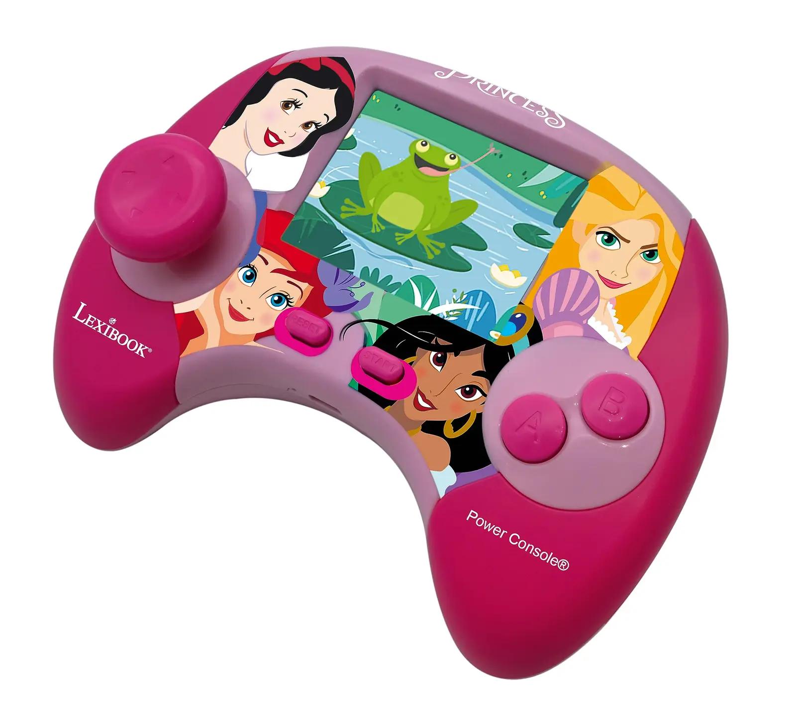 Lexibook roosa õppimiskonsool Disney-printsessidele – lisavaade