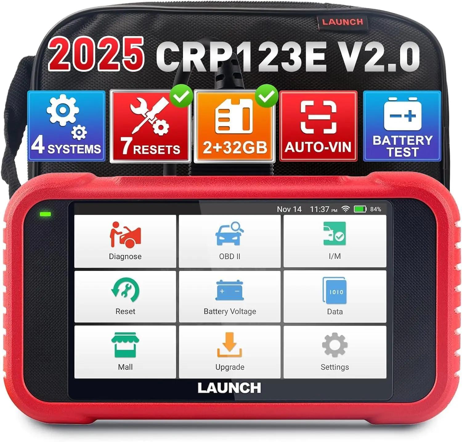 LAUNCH YZB25 obd-ii diagnostikaseadmed – toote esivaade