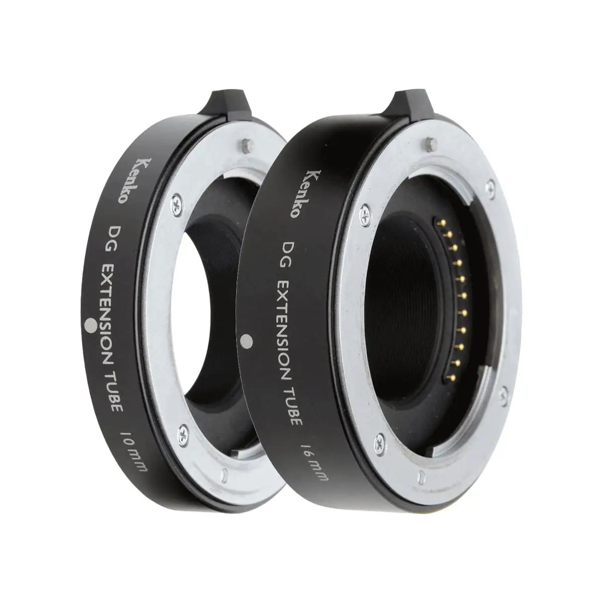 Kenko makroadapter 10/16 mm Micro Four Thirds — kompaktne