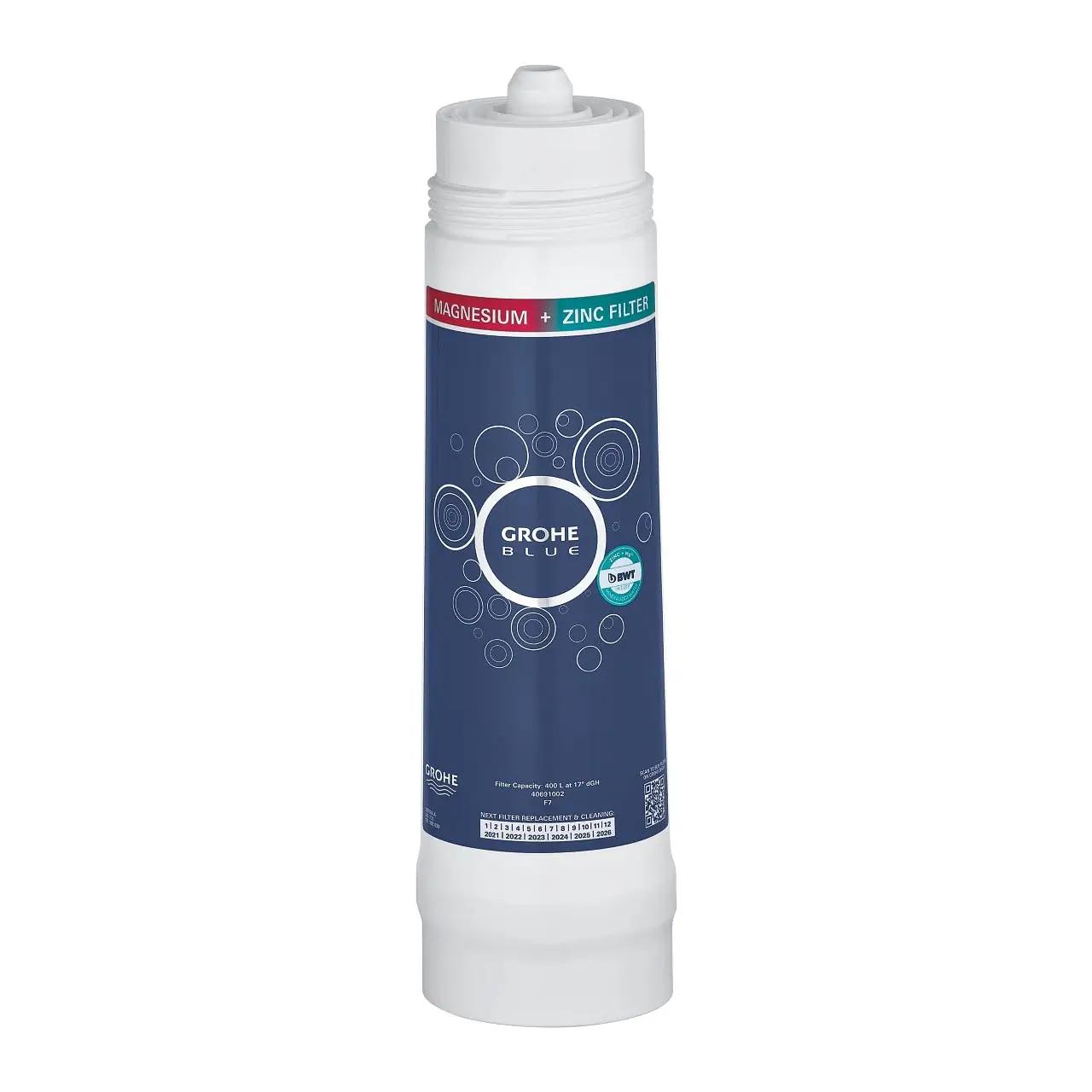GROHE joogivee filter — magneesiumi ja tsingi lisand