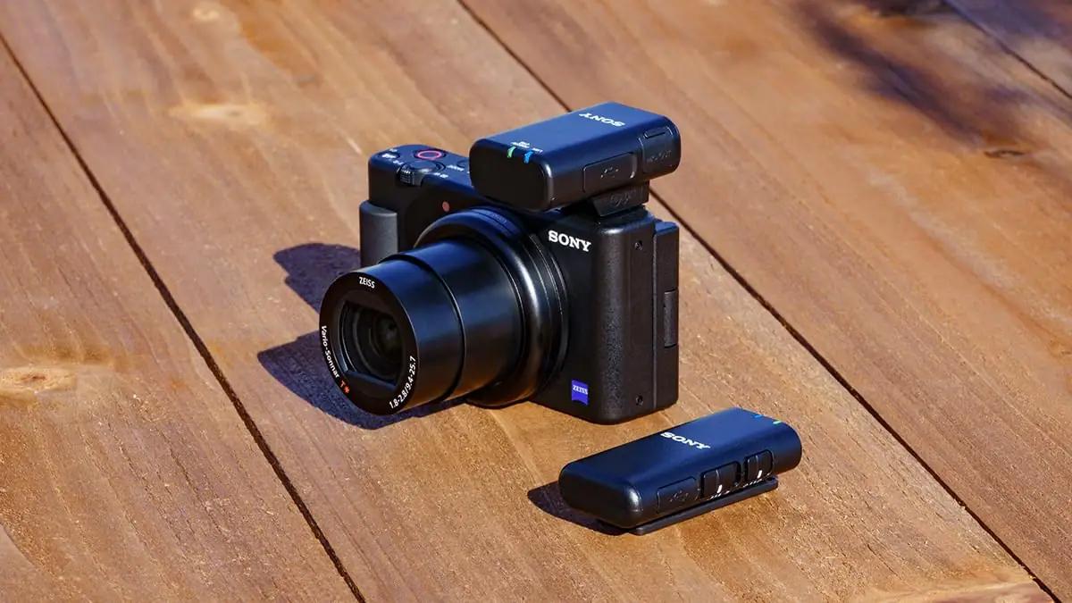 Sony kvaliteetne juhtmevaba mikrofon — metallist, reisiks sobiv – pilt 7