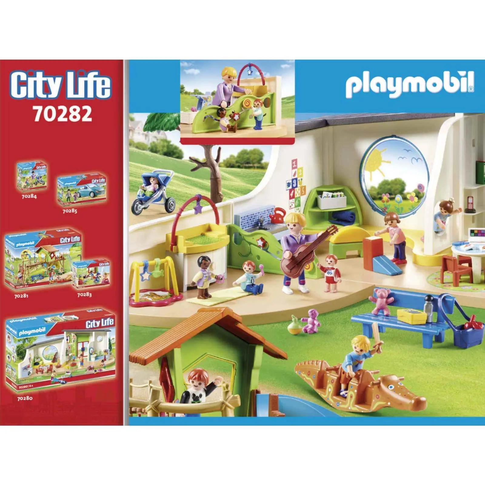 PLAYMOBIL lapsele sobiv krabbelgruppe mängukomplekt – detailne vaade
