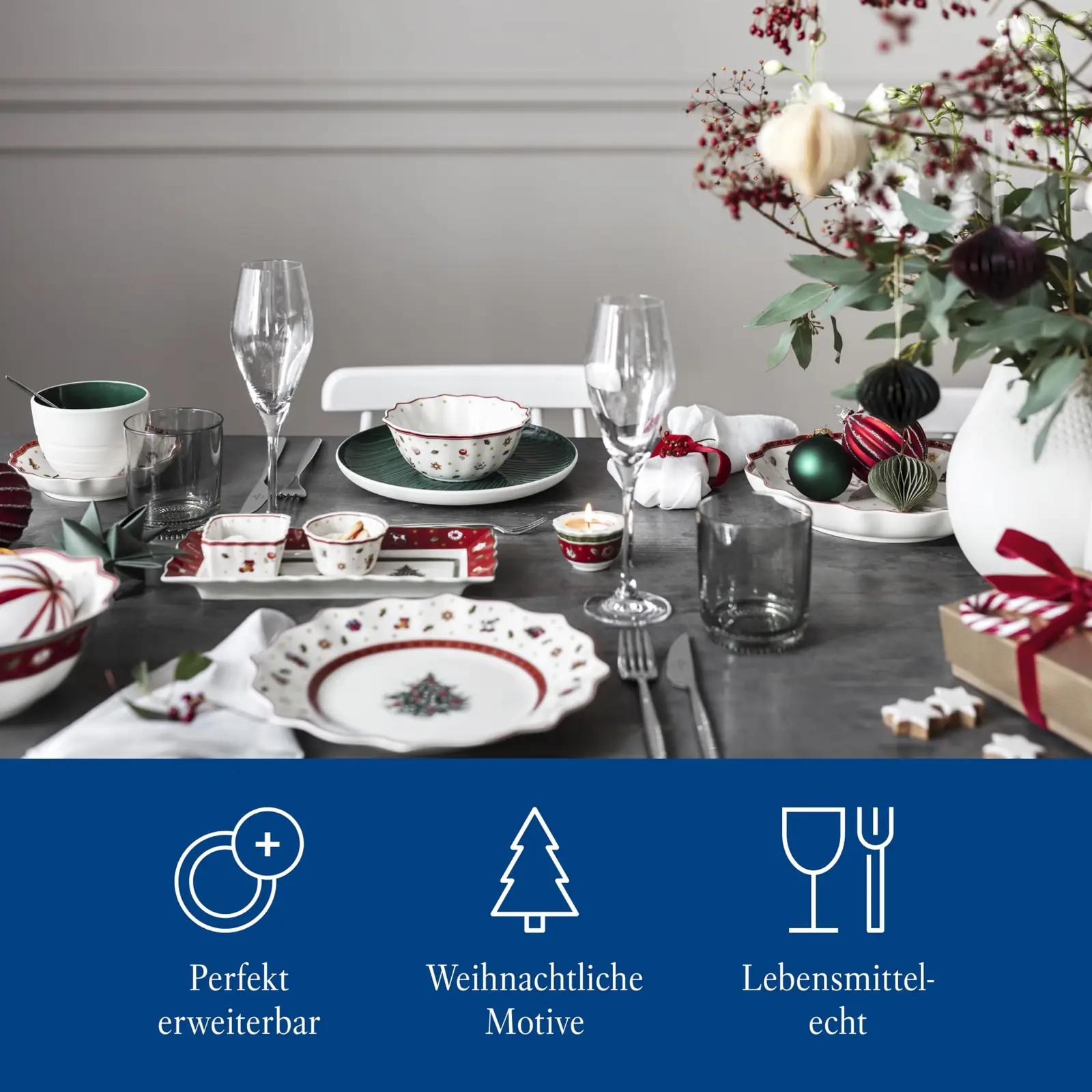 Villeroy & Boch porgandiline dip-komplekt lauale ja kingituseks – lisavaade