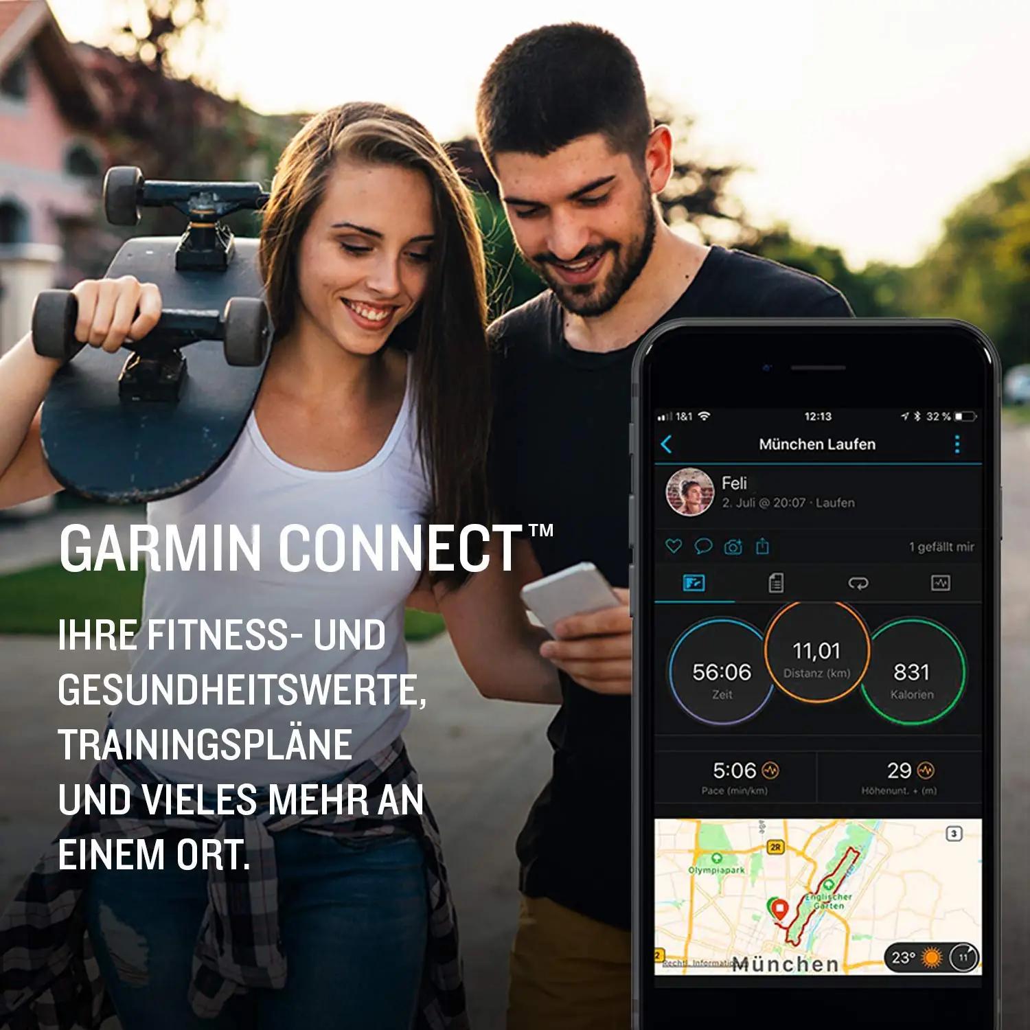 Garmin veekindel Instinct Solar kell — päikese‑laadimine ja sport – pilt 7