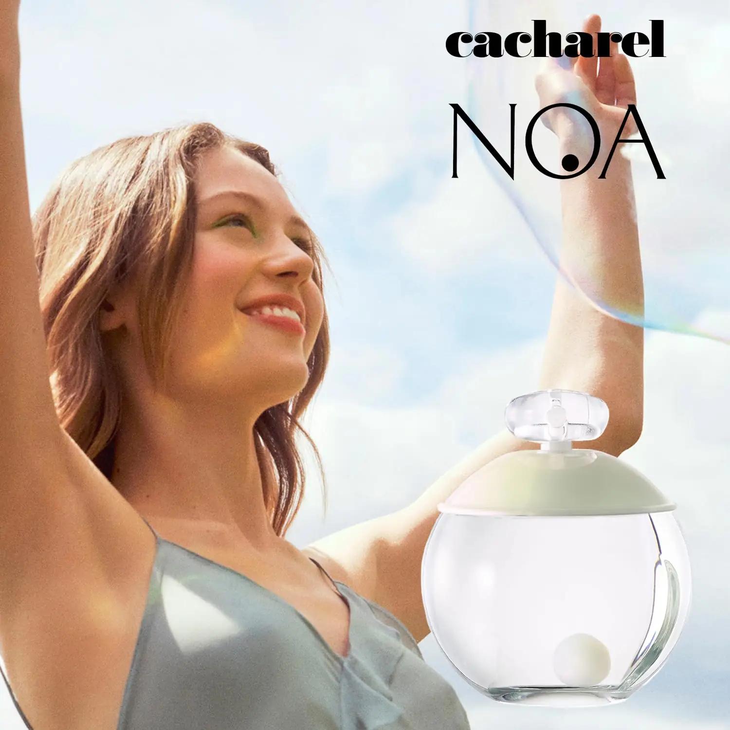 Cacharel Noa 100 ml — õrn lilleline ja puidune parfüüm naistele – kasutusnäide