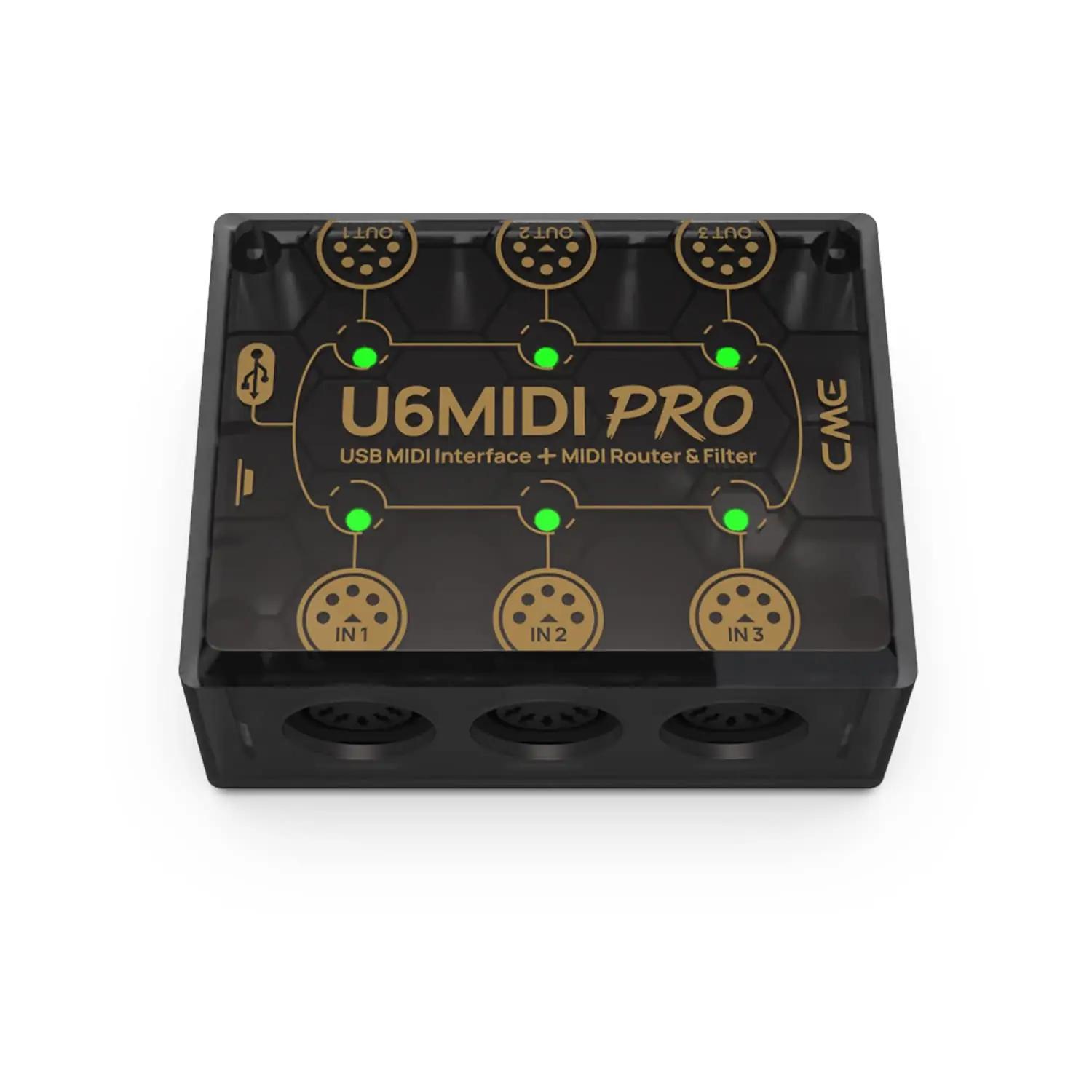 CME muusikariistad ja dj-varustus U6MIDI Pro – pakend ja tarvikud