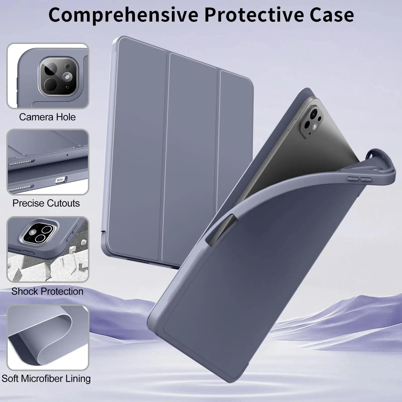 KVTVOU pour iPad Air 13/Pro 12.9 Pouces kaitsmed – detailne lähivaade