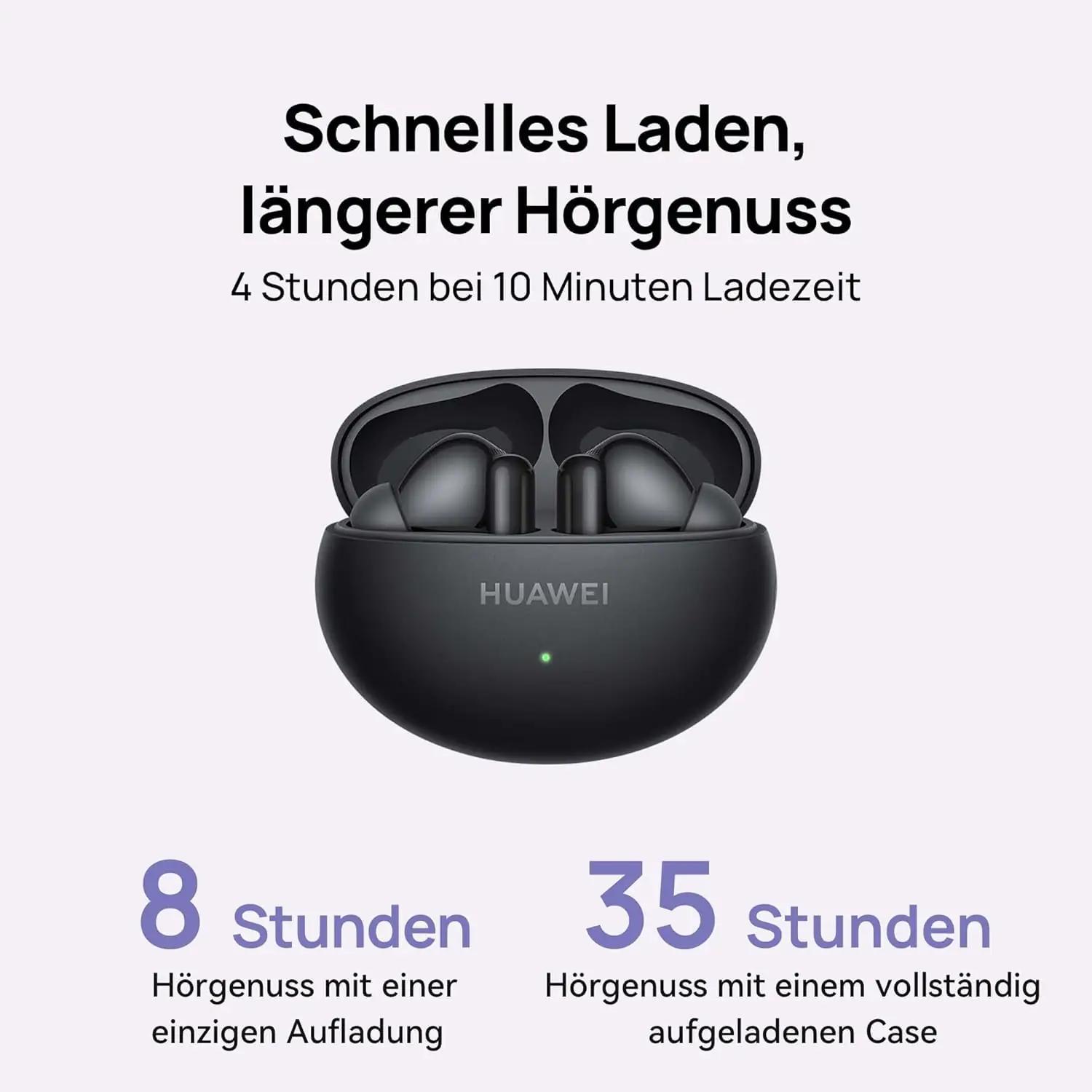 HUAWEI FreeBuds 6i – mugav ja helirohke kõrvakarpide komplekt – lisavaade