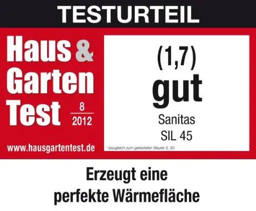 Sanitas infrapuna kütteseade SIL 45 – kompaktne soojusteraapia – pilt 8