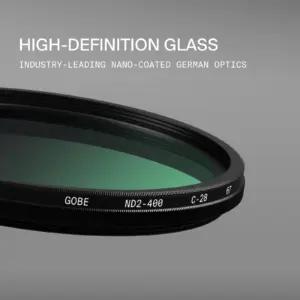 Gobe FK40M6P1P filtrid – detailne lähivaade