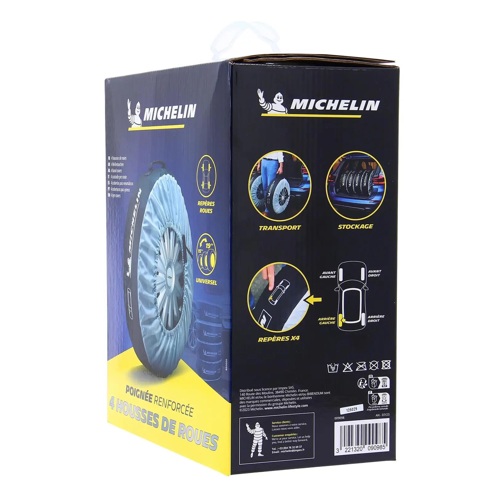 MICHELIN tugev nailonrehvikott 4 rehvale – kaitsev kate – pilt 6