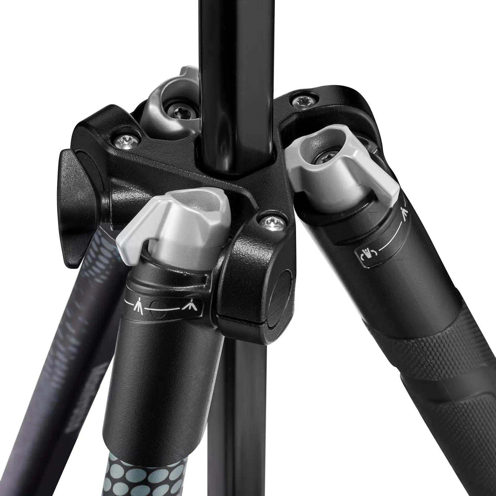 Manfrotto kerge alumiiniumreisistativ praktilise koti ja – pilt 7