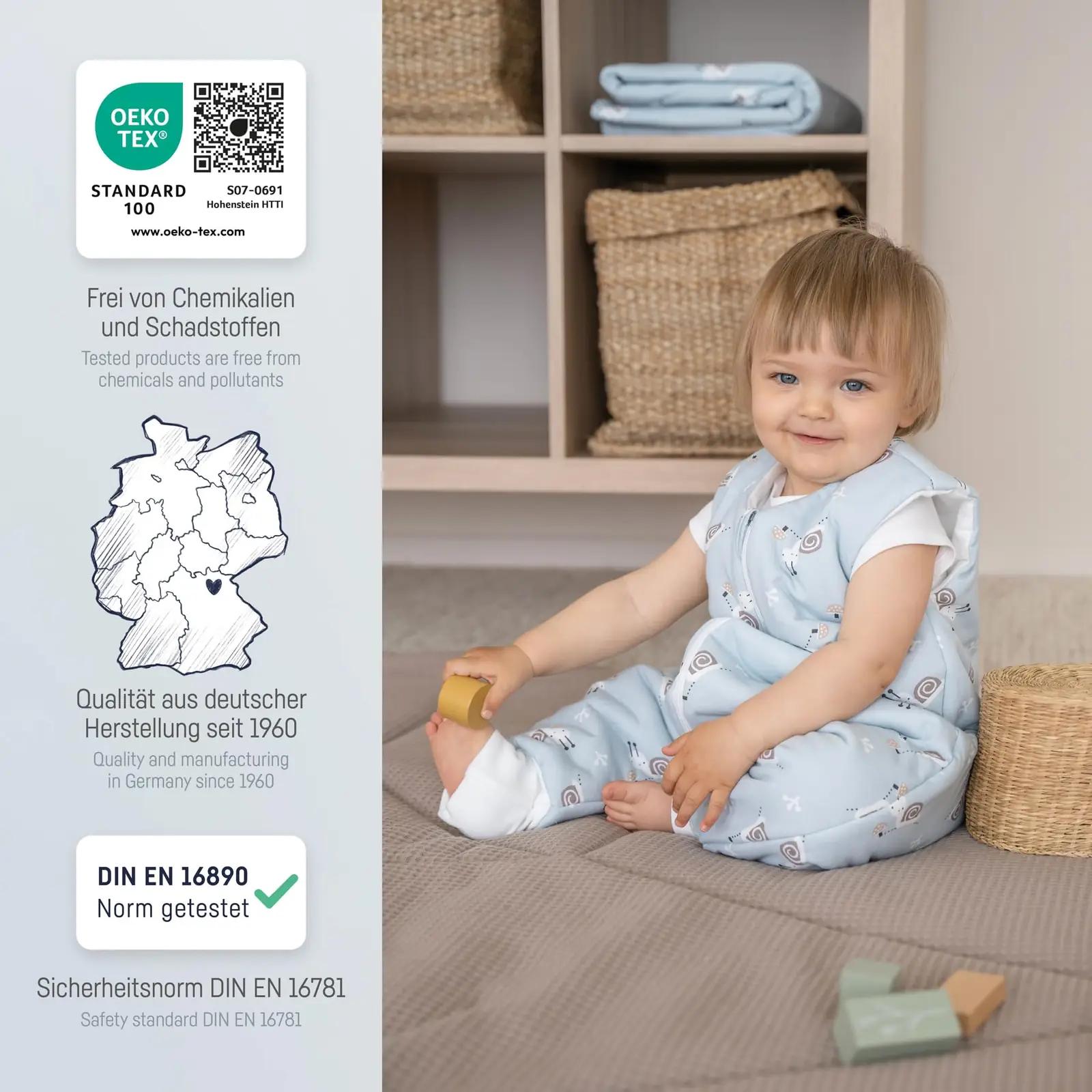 Julius Zöllner pehme puuvillane sleep-over overall lastele – pilt 6