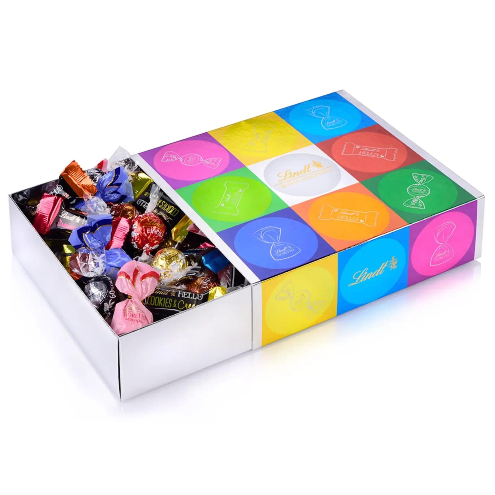 Lindt šokolaadipakk 815 g – värvikas kinkekomplekt