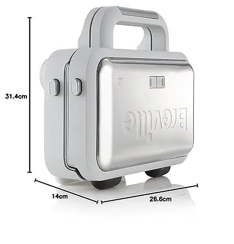 Breville roostevaba sandwichivalmistaja — eemaldatavate – pilt 7