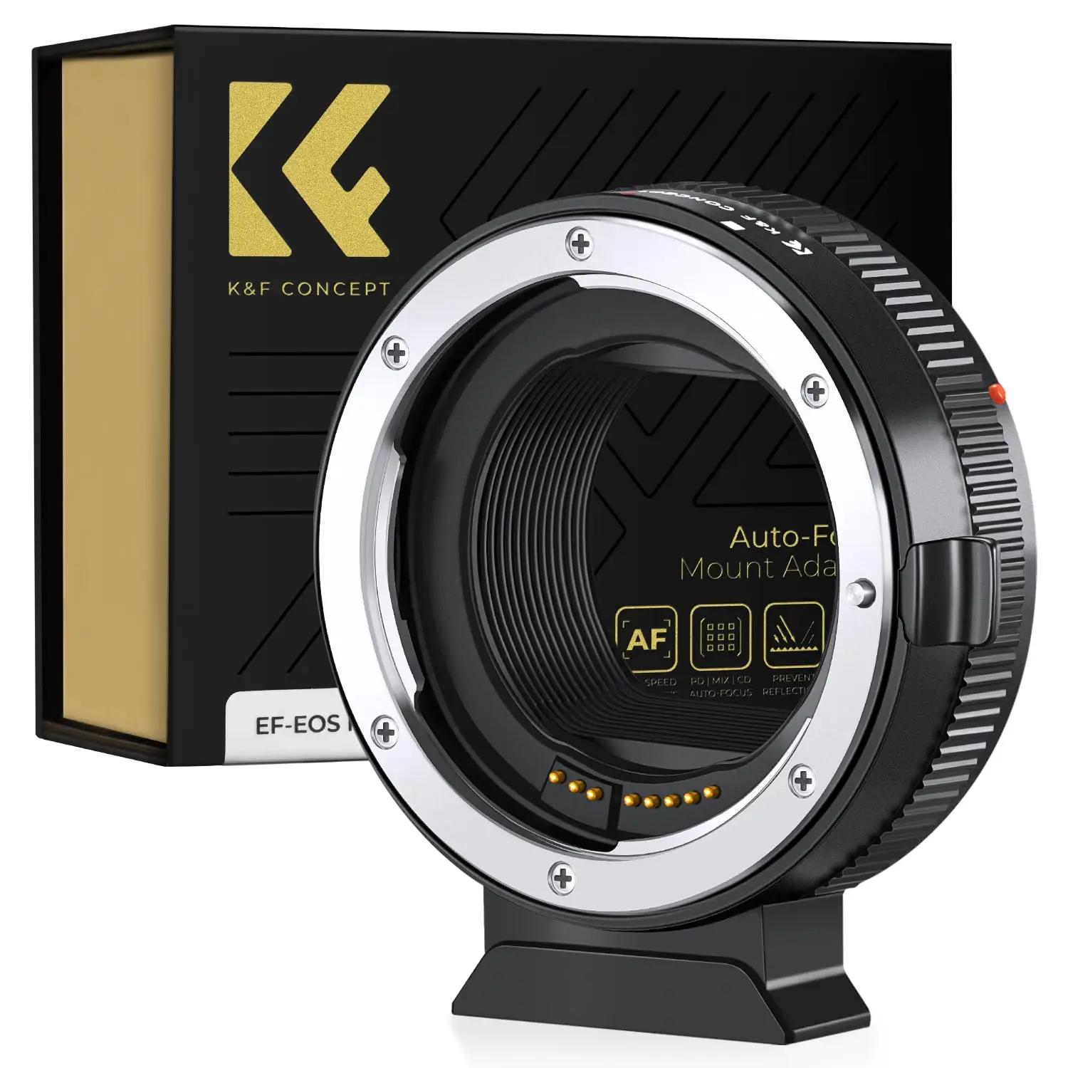 K&F CONCEPT KF06.520 objektiivitarvikud – toote esivaade