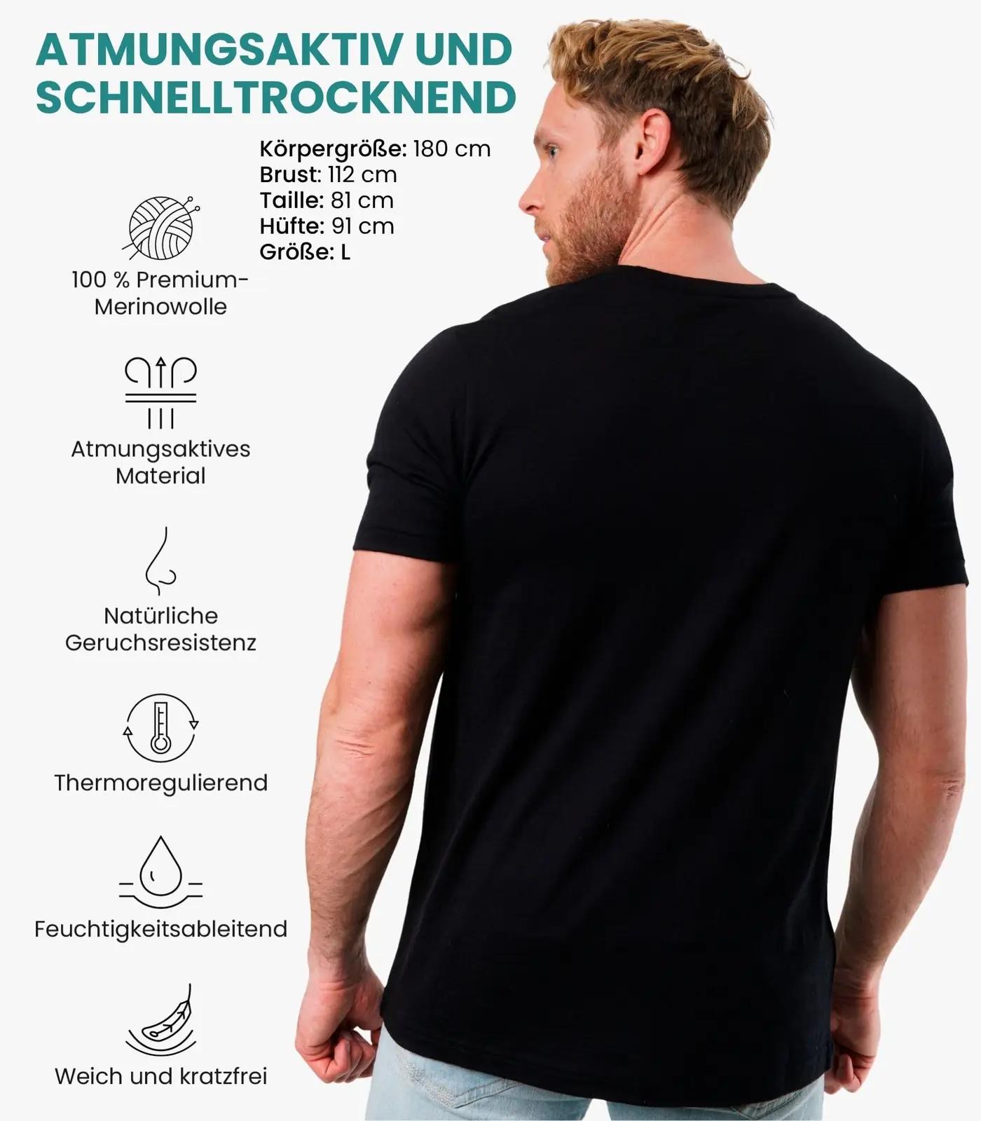Merino.tech MER-M-SS-BINK-L-SOX termopesu – detailne lähivaade
