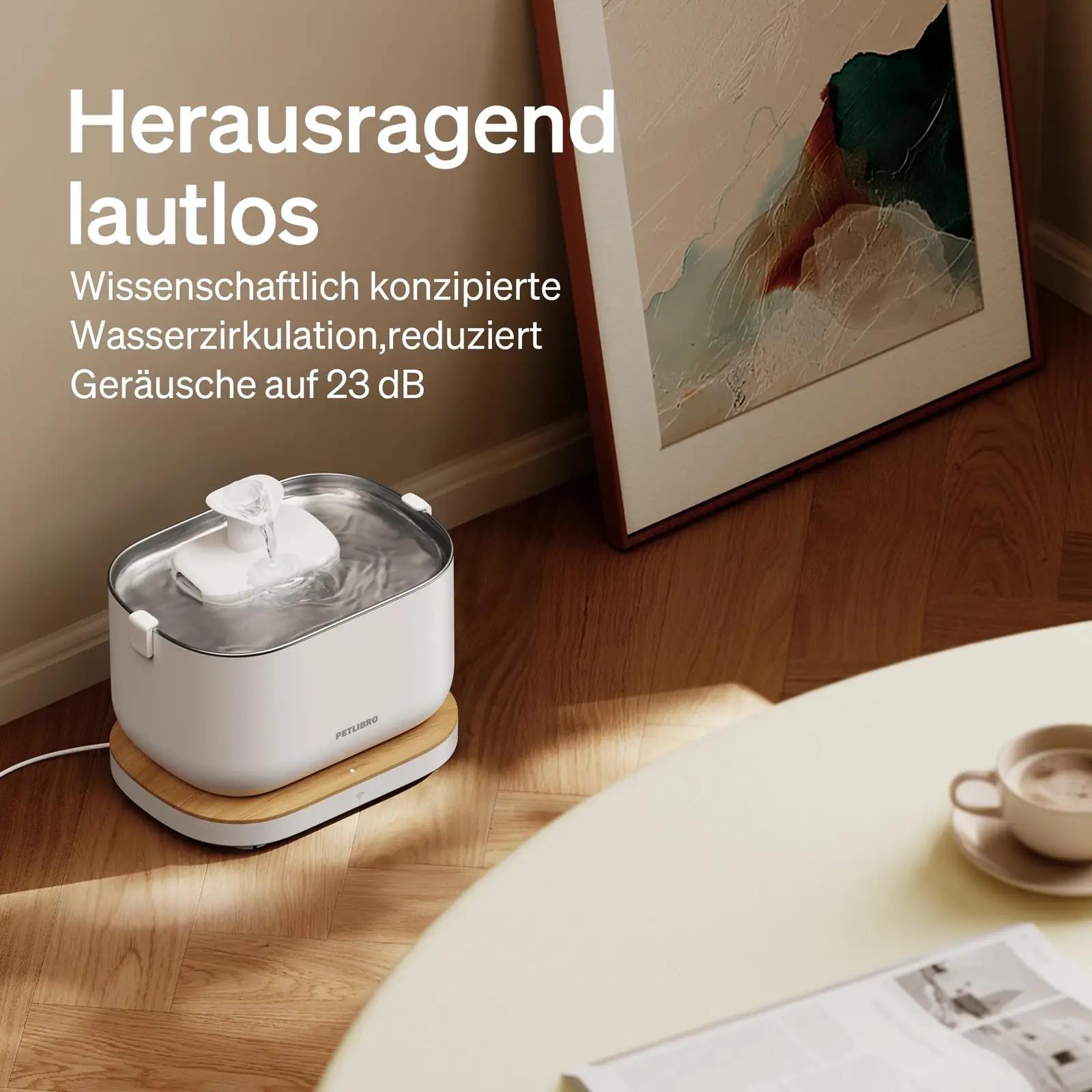 PETLIBRO automaatne kassiveeallikas 2,5L – vaikne ja hügieeniline – pilt 6
