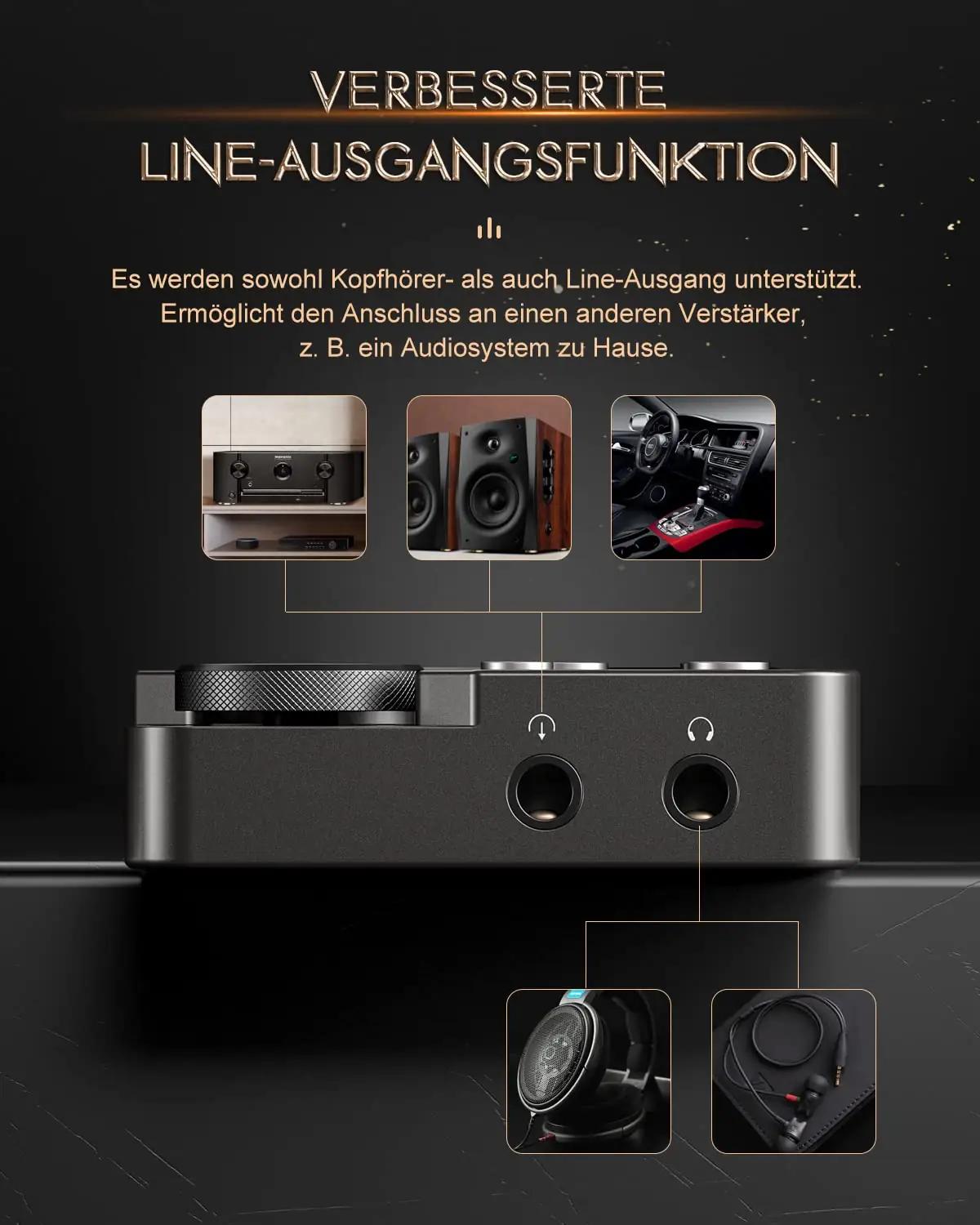 MECHEN M30 kvaliteetne kaasaskantav Hi‑Res muusikamängija 64GB – kasutusnäide