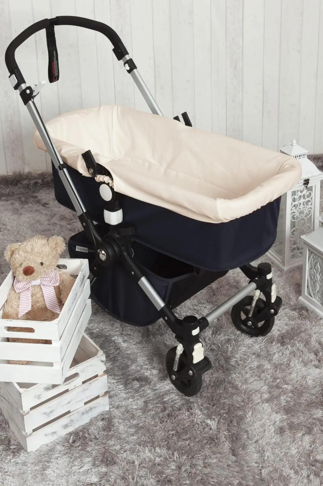 Babyline pehme beebikorvi kate – hüpoallergeenne Piqué – pakend ja tarvikud
