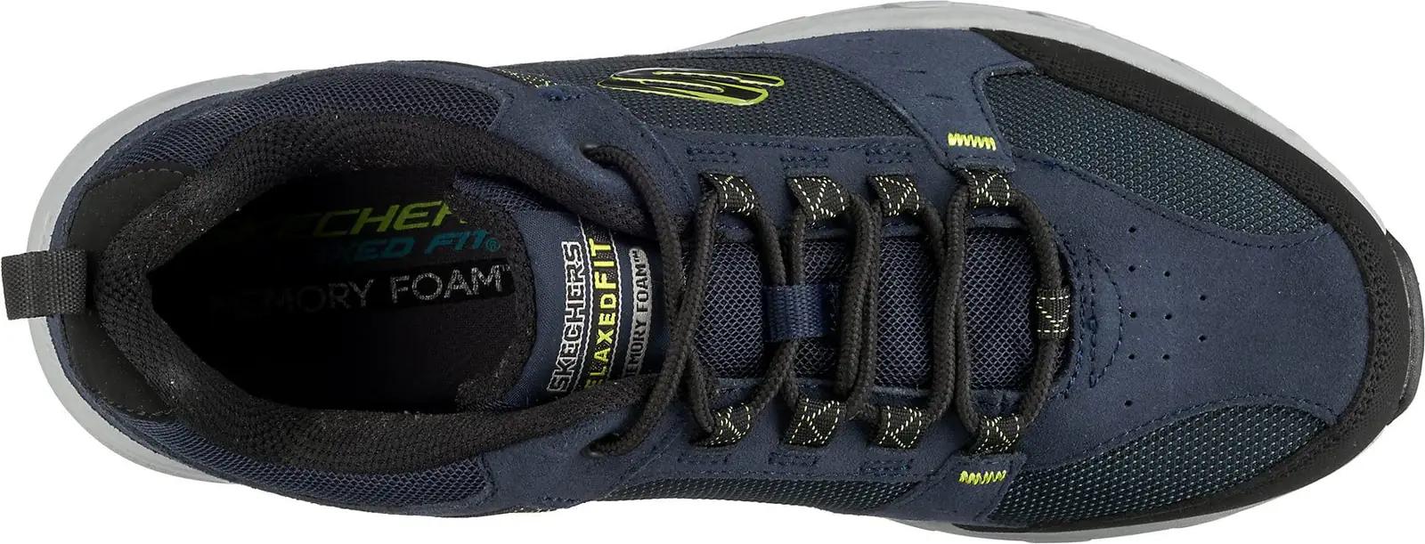 Skechers mugavad meeste vabaajajalatsid — kvaliteetne nahk ja – lisavaade
