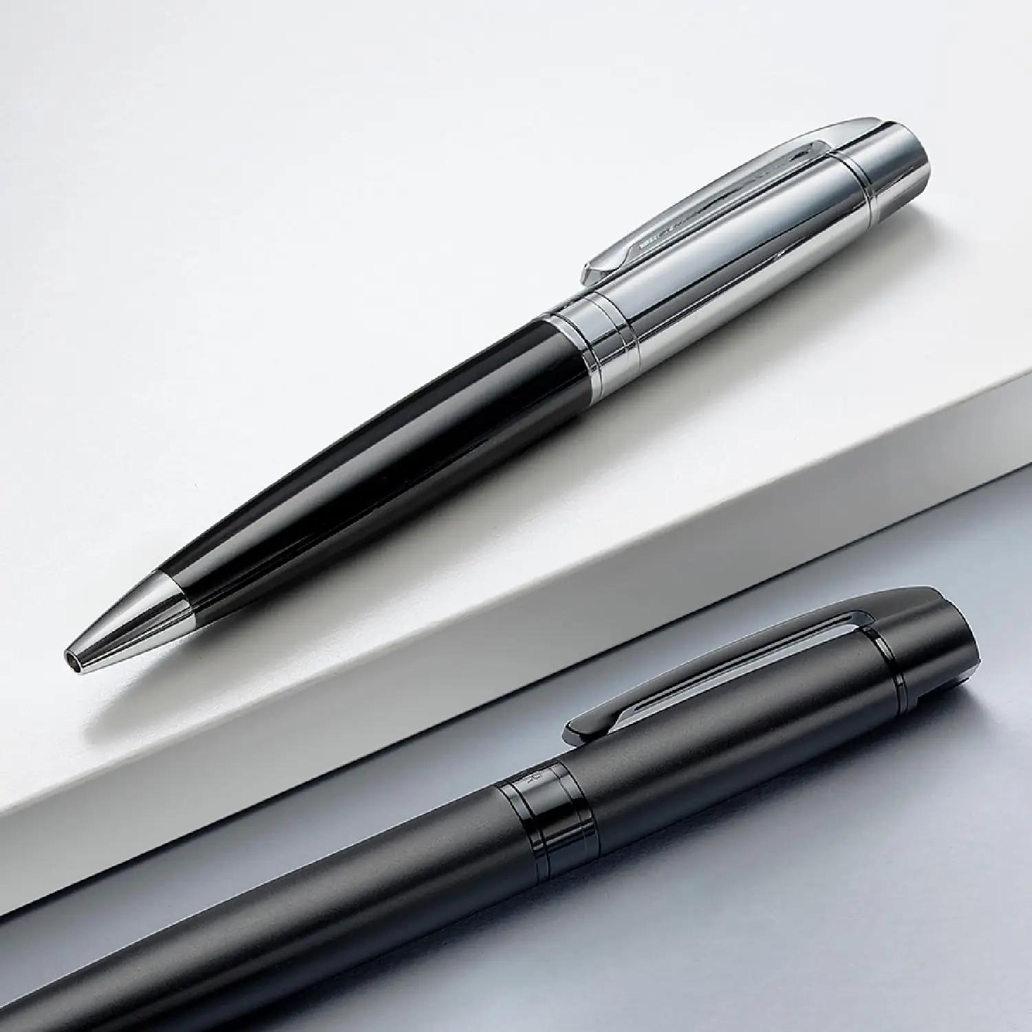 Sheaffer elegantne metallist tindipliiats – ideaalne kingitus – pakend ja tarvikud