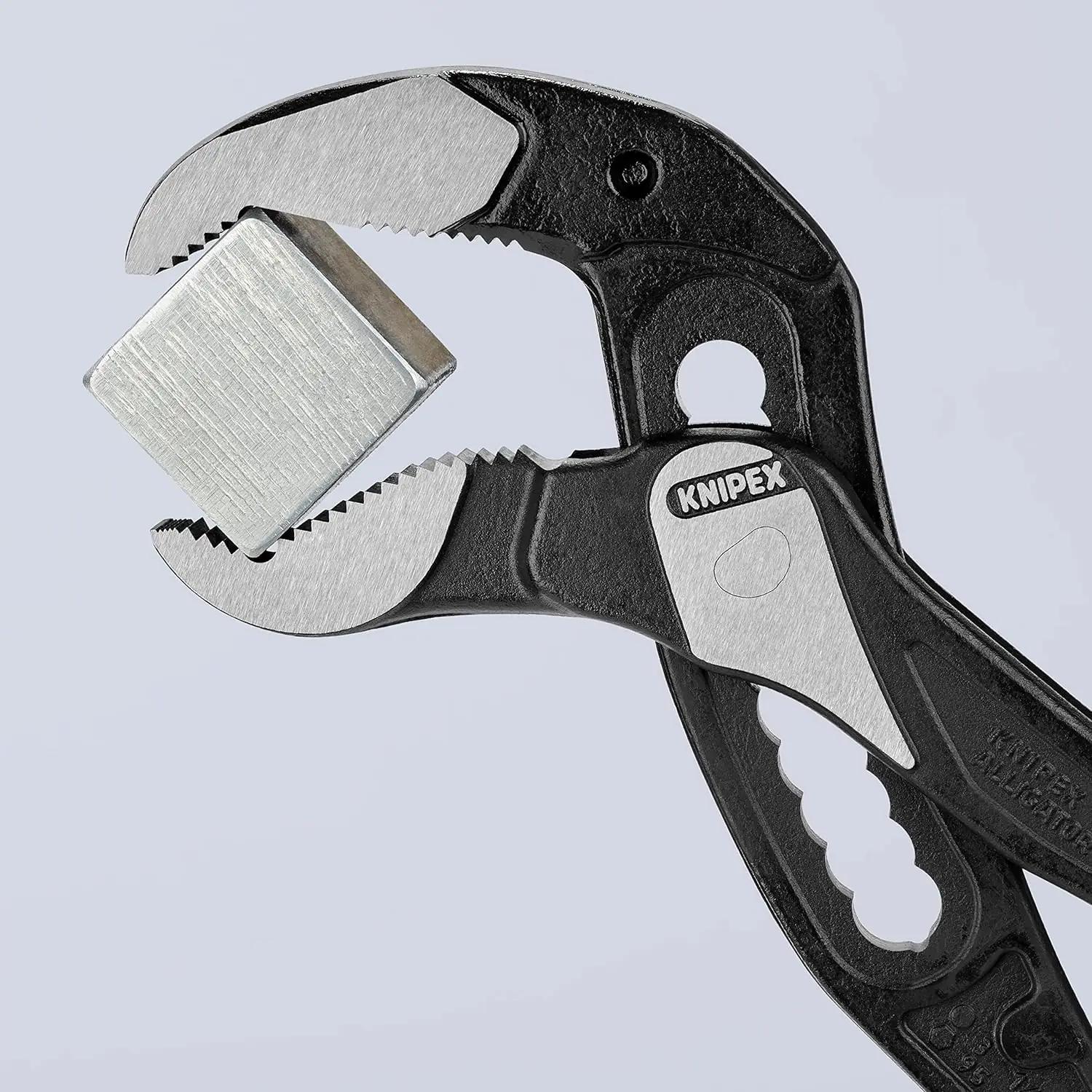 KNIPEX vastupidav 400 mm pumba- ja torupihik – tugev teras – lisavaade
