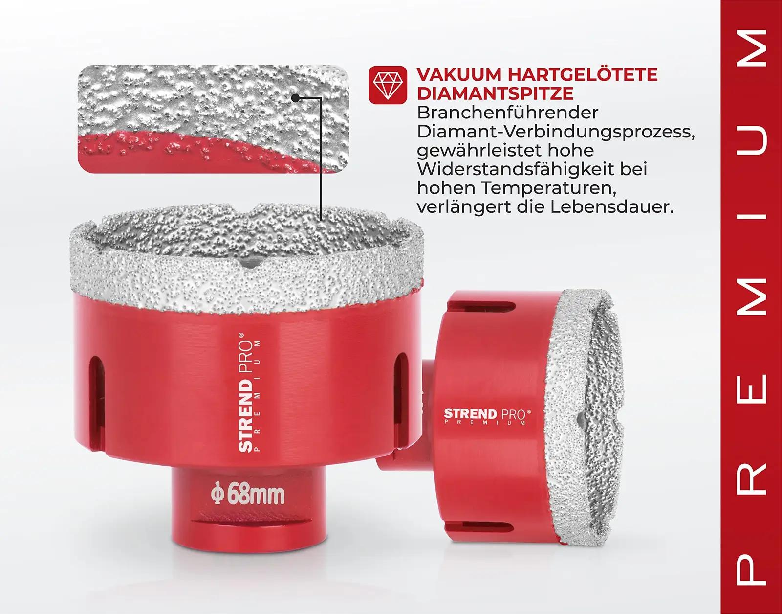 STREND PRO premium teemantpuuride komplekt plaatidele ja klaasile – pilt 6