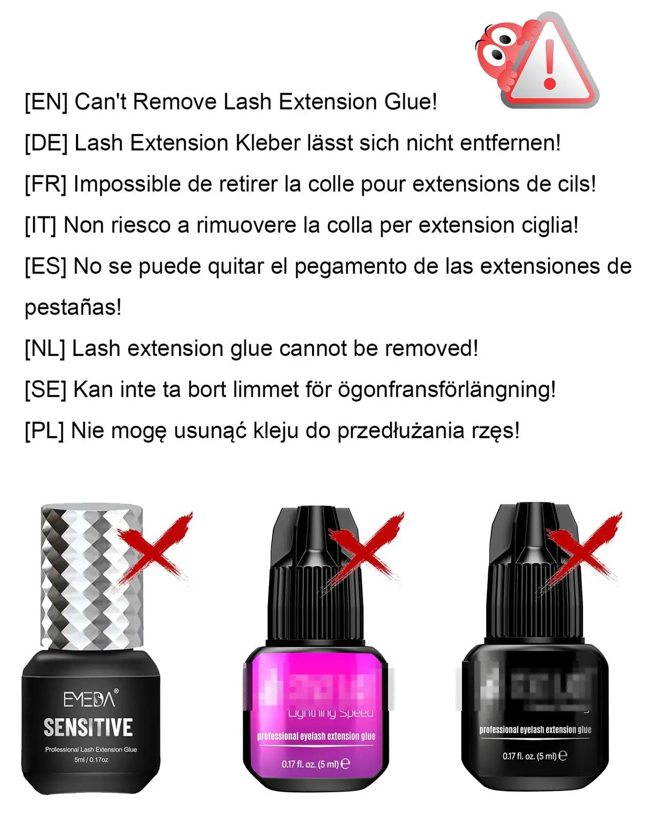 EMEDA õlivaba ja õrn Black Cluster remover – 2×5ml eemaldaja – pilt 7