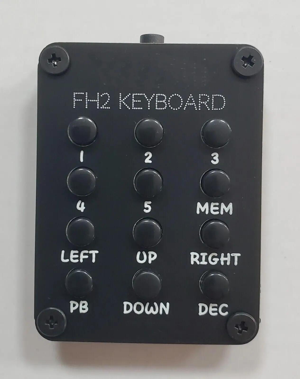 PQIQP metallist väline klaviatuur FH-2 – vastupidav nano-stiil