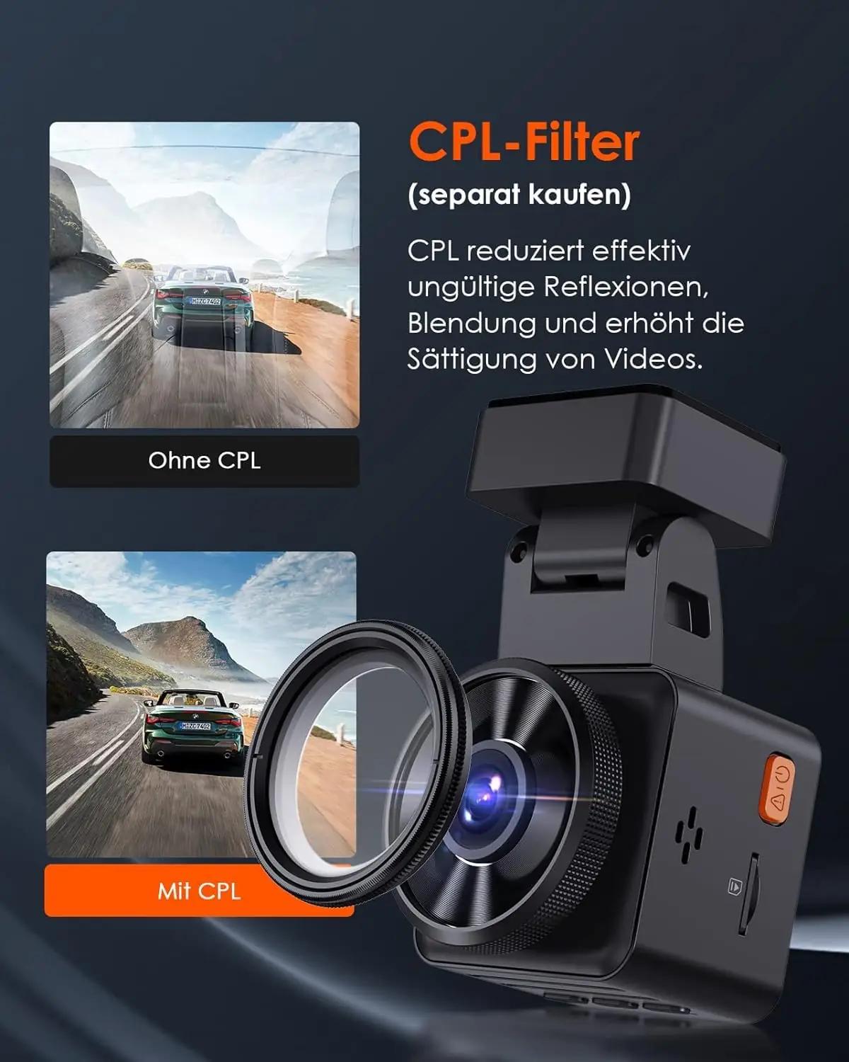 VANTRUE stiilne mini-autokaamera — kompaktne 1080P HDR salvestus – pilt 7