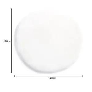 Teppich Wölkchen 120 cm - Rond kodu ja elamine – detailne lähivaade