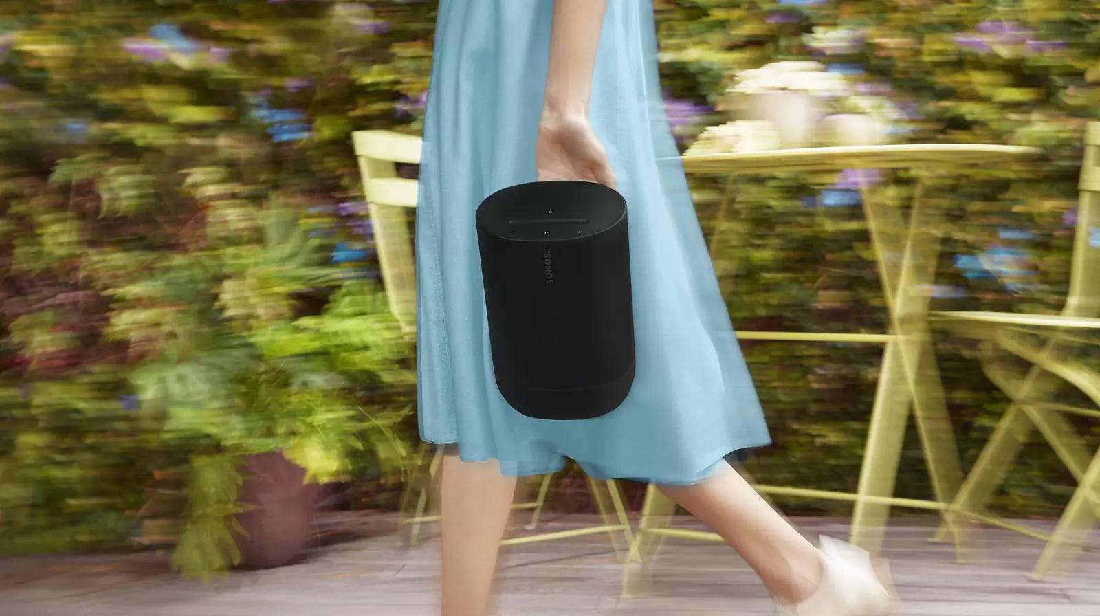 Sonos tugevast metallist kaasaskantav kõlar – pilt 6