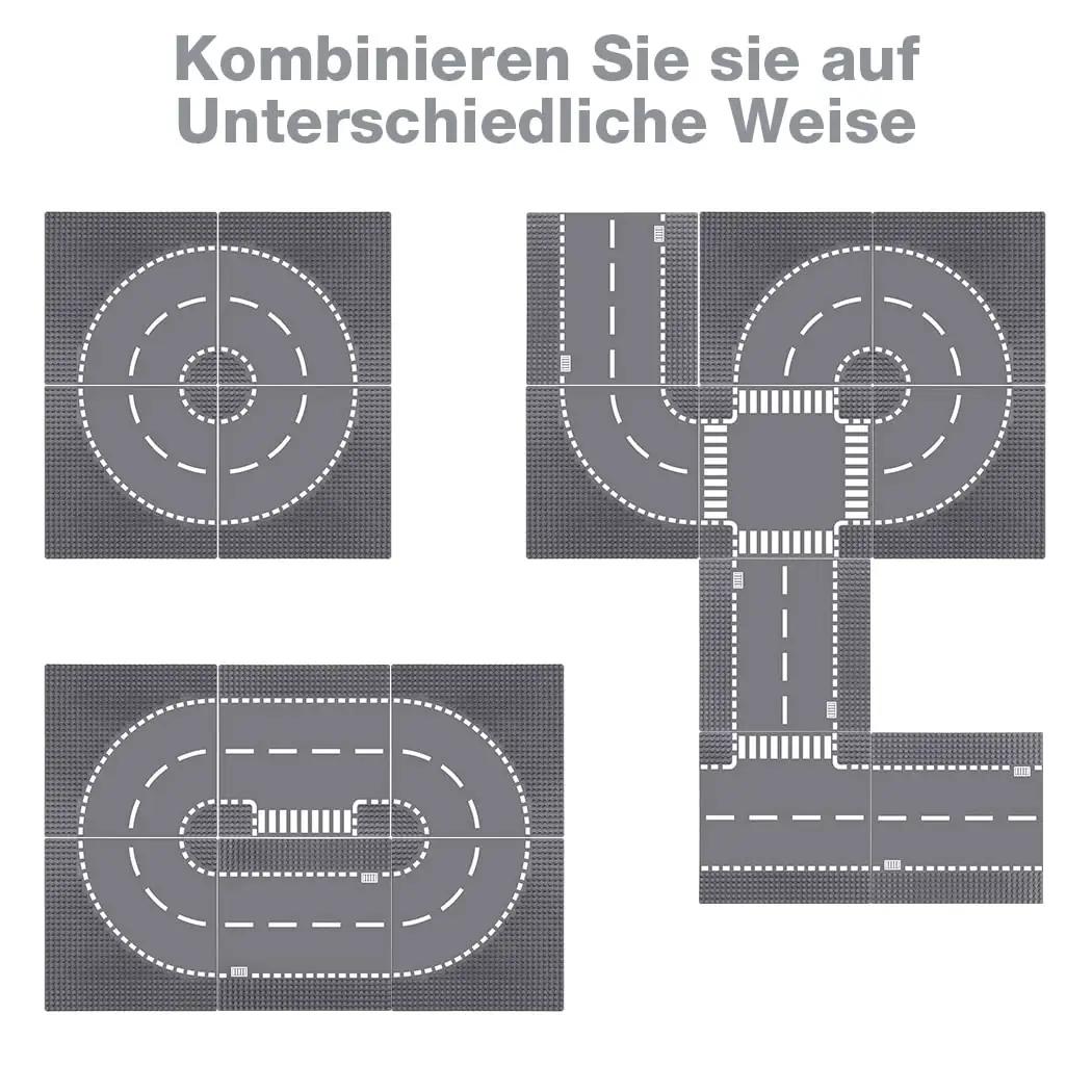 Lekebaby plastist linnateemaline teeplaatide komplekt – pakend ja tarvikud