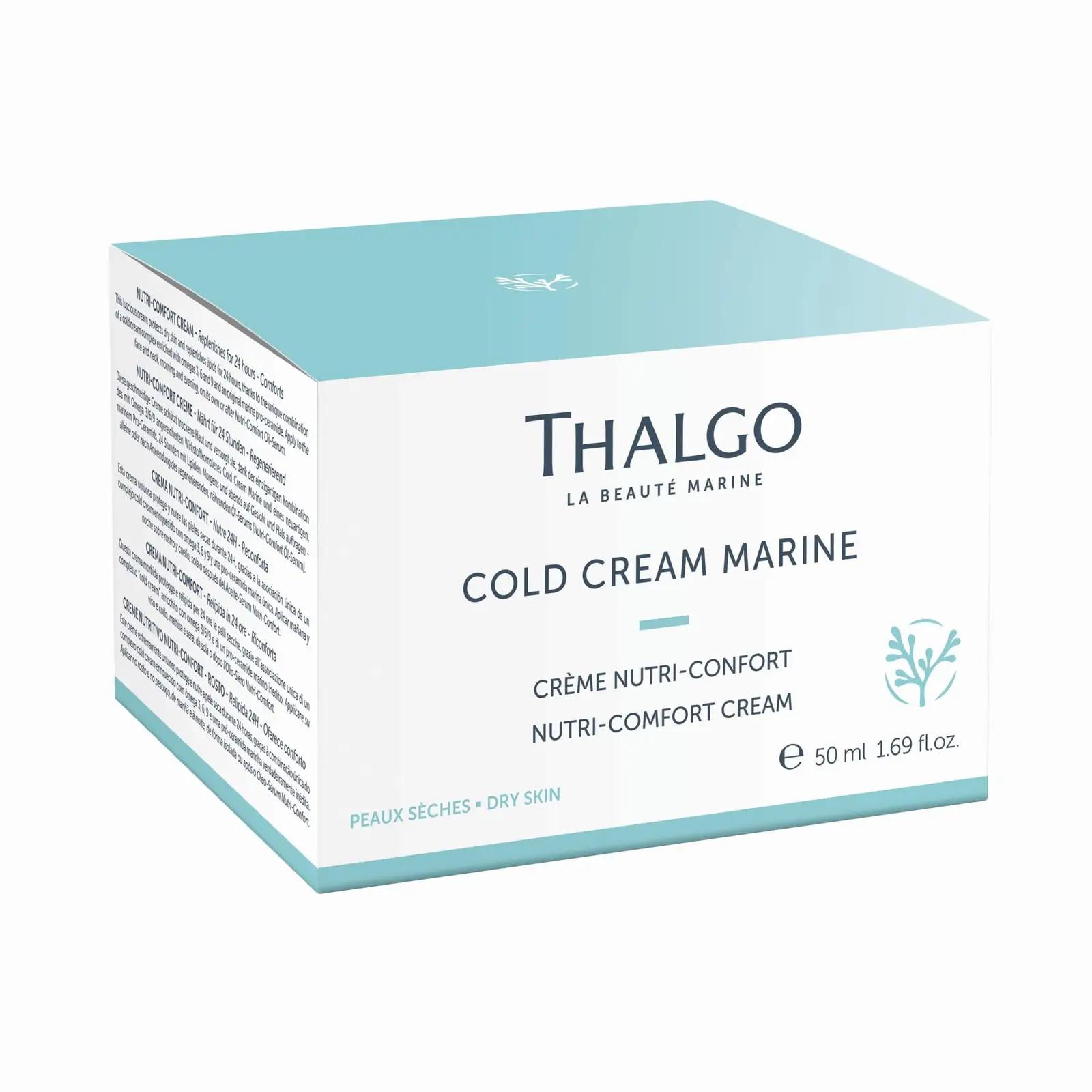Thalgo rahustav Nutri-kreem 50 ml – intensiivne hooldus – detailne vaade