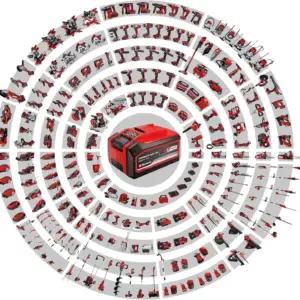 Einhell 4512113 laadija – detailne lähivaade
